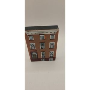 1995 Cat's Meow Village New York Christmas Series CLEMENT C MOORE HOUSE